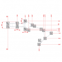 Fém torony dinó csúszdával mászófallal