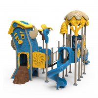 3 tornyos élő ház