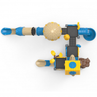 3 tornyos élő ház