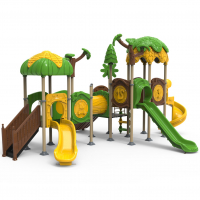 3 tornyú erdő 6 csúszdával