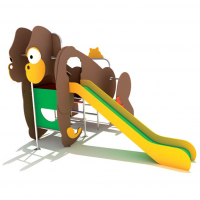 Gorilla mászókás csúszda