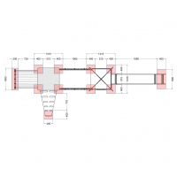 Luxus vár alagúttal