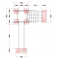 Panda csúszda rozsdamentes fém vázzal
