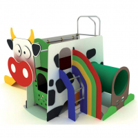 Rozsdamentes tehén vár