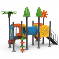 Dupla bástya dupla csúszdával