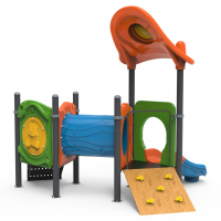 Dupla torony alagúttal bölcsiseknek