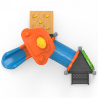 Dupla torony alagúttal bölcsiseknek