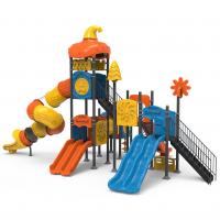 Emeletes birodalom 7 csúszdával