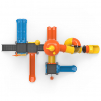 Emeletes birodalom 7 csúszdával