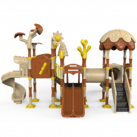 Erdő birodalom 4 csúszdával