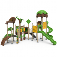 Erdő birodalom óriás mászókával