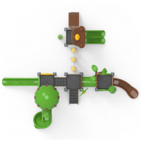 Erdő birodalom óriás mászókával