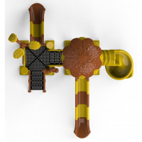 Erdő torony 3 csúszdával