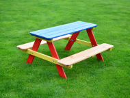 Gyerek piknik asztal