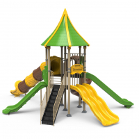 Óriás sátor 6 csúszdával