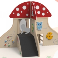 Gomba házikó piciknek