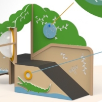 Lombos házikó piciknek