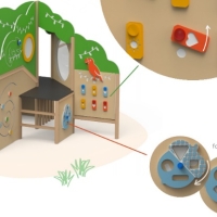 Lombos házikó piciknek