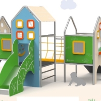 Nyaraló házikó piciknek