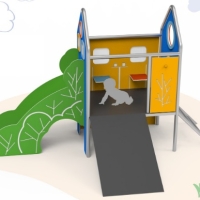 Hétvégi házikó piciknek