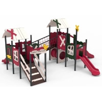 Barátság farm - HPL panelből a minőség jegyében