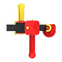 Fém kombi torony 1 spirál és 2 egyenes csúszdával kicsiknek nagyoknak