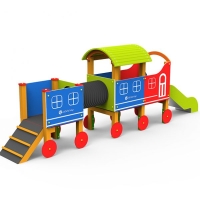 Kisvonat - szerelvény