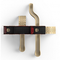 Tűzoltóautó 3 csúszdával