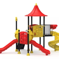 Kombinált hegyes tetős birodalom