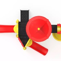 Kombinált hegyes tetős birodalom