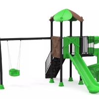 Hintás vár spirál csúszdával