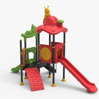 Fém iker torony kicsiknek és nagyoknak