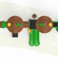 Kukacos dupla torony