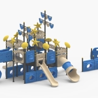 Fém kalózhajó - kicsiknek - nagyoknak minden egy helyen