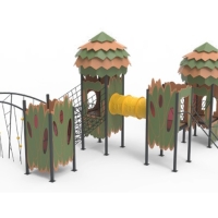 Lombházak alagúttal óriás mászókával - HPL PANELBŐL A KIMELT MINŐSÉG JEGYÉBEN