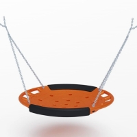 Fészekhinta kosár LPDE műanyagból 120 cm