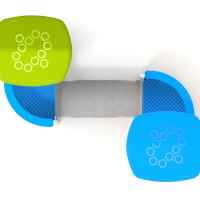 Dupla torony alagúttal a legkisebbeknek