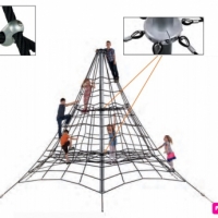 Piramis kötélmászóka 4,5m