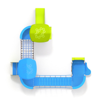 Dupla torony bástyával