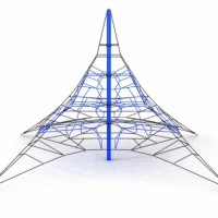 Piramis kötélháló rendszer 5m