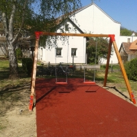 Hintaállvány két laphintával