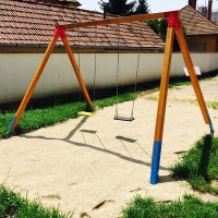 Hintaállvány két laphintával