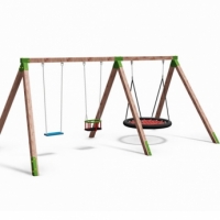 Kombinált hintaállvány