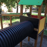 Három torony alagúttal