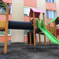 Három torony alagúttal