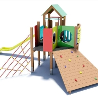 INIESTA játszóvár