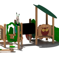 Dupla tornyú bölcsis vár alagúttal