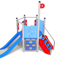 HEXAGON torony bástyával