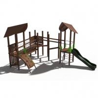 Három tornyú erdő birodalom