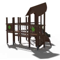 Három tornyú erdő birodalom